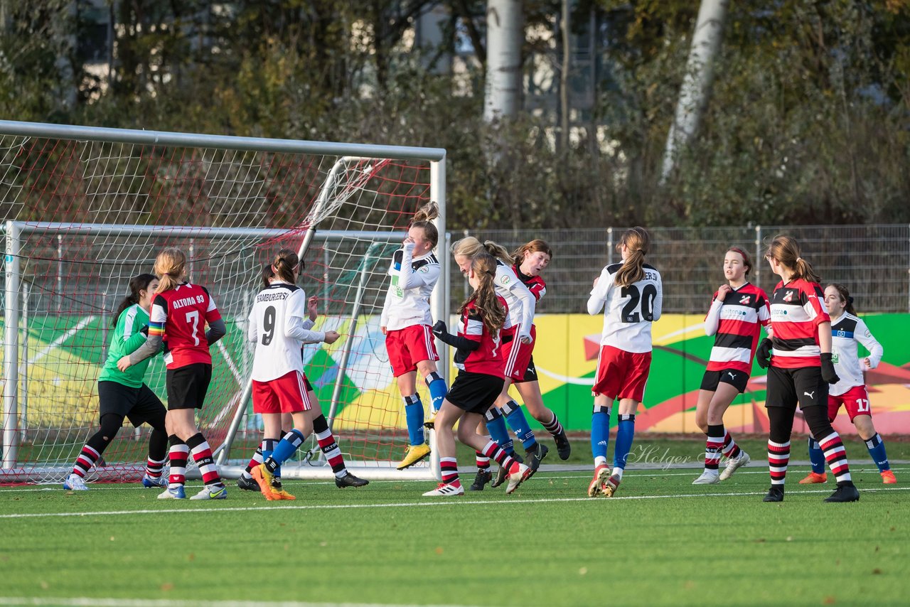 Bild 267 - wCJ Altona - Hamburger SV : Ergebnis: 2:11